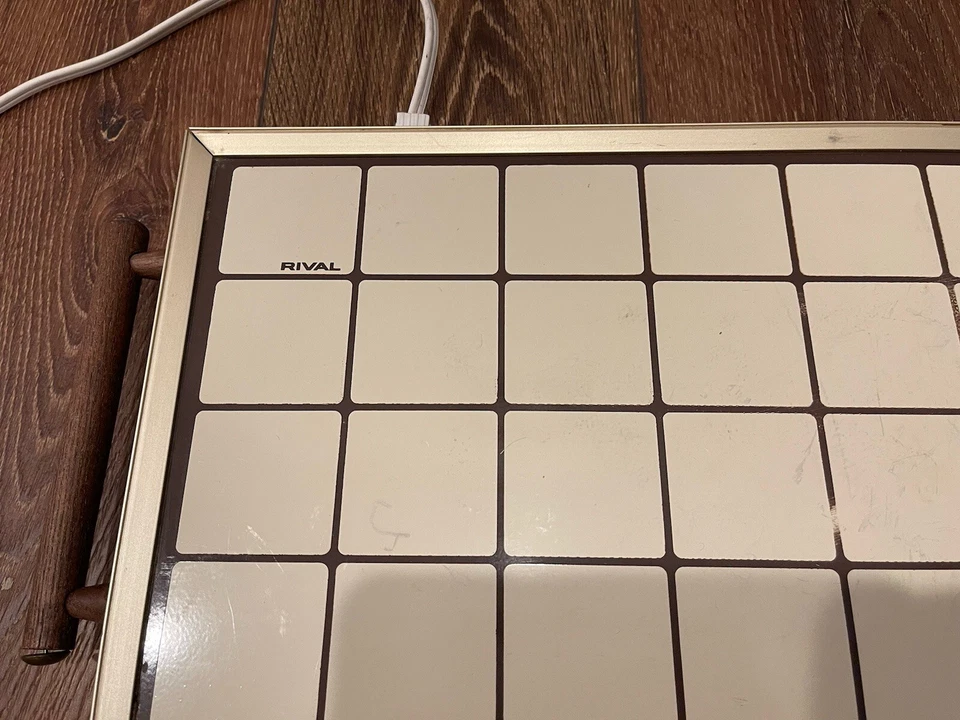 Calentador de alimentos eléctrico automático vintage Rival modelo 606 Foto 2 de 4