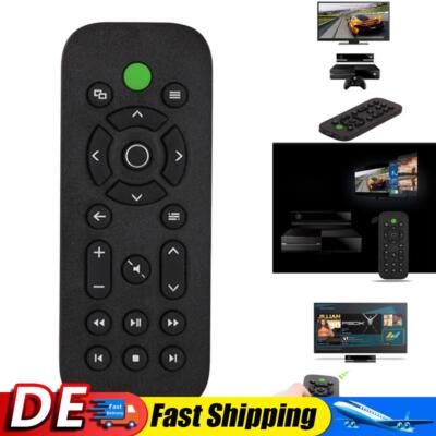 Media Remote Control Practical Gaming Media Remote Control Durable for Xbox One 