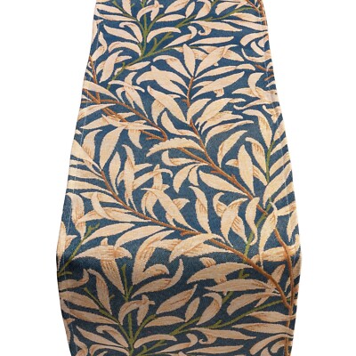 William Morris Willow Bough Wandteppich Tischläufer. dunkelblau. 3 Größen verfügbar