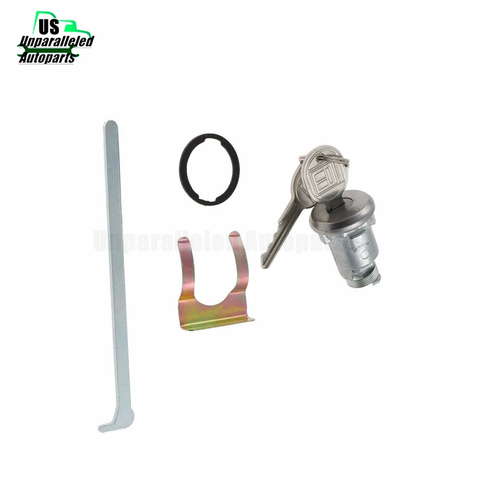 Kit de llaves cabeza de pera tapa acanalada bloqueo maletero pontiac para Chevy Corvette Impala nuevo EE. UU. Foto 2 de 4