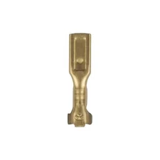 Duratech Connector Quick Connect SKT Spade Mini Brass PT4520 PK 15