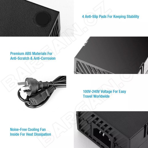 Power Supply AC Adapter for Xbox One Mains Power Supply Brick for Xbox One AU - Picture 7 of 12