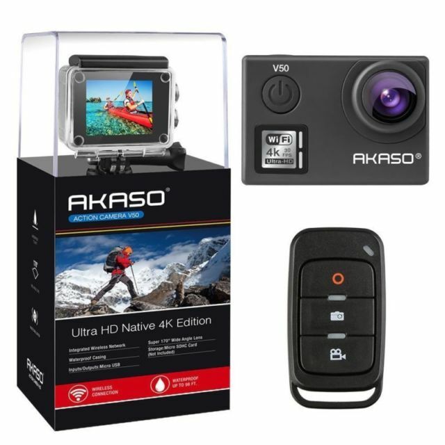 Akaso V50 Pro Mp Camera Black For Sale Online Ebay Akaso V50 Pro Mp Camera Black For Sale Online Ebay