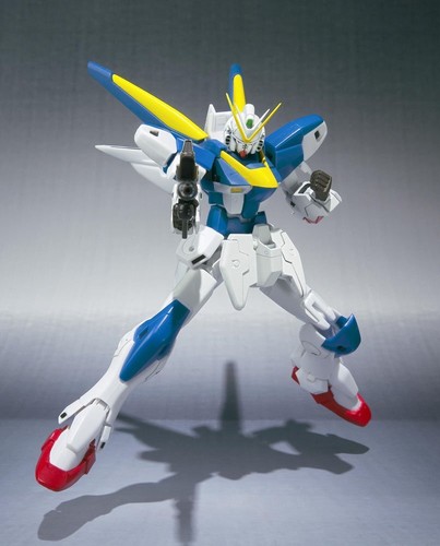 Robot Soul V2 Gundam Side MS Mobile Suit V Gundam Bandai PVC Painted Figure - Picture 3 of 6