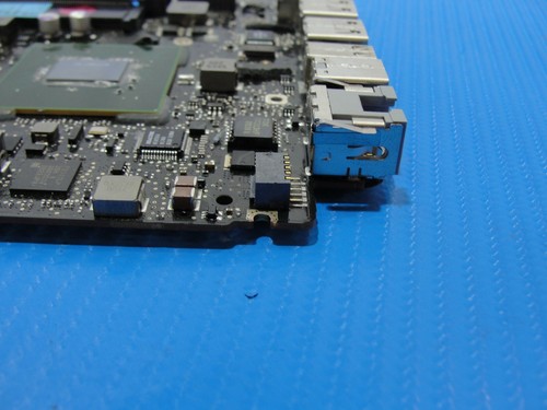 MacBook Pro A1278 13" Mid 2009 MB990LL/A P7550 2.26GHz Logic Board 661-5230 - Picture 9 of 11