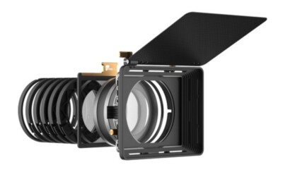 PolarPro BaseCamp Ultralight Matte Box System w/ VND 2-5 & VND 6-9 & Rail Mount