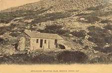 The A.M.C. Appalachian Mountain Club Madison Spring Hut, New Hampshire NH