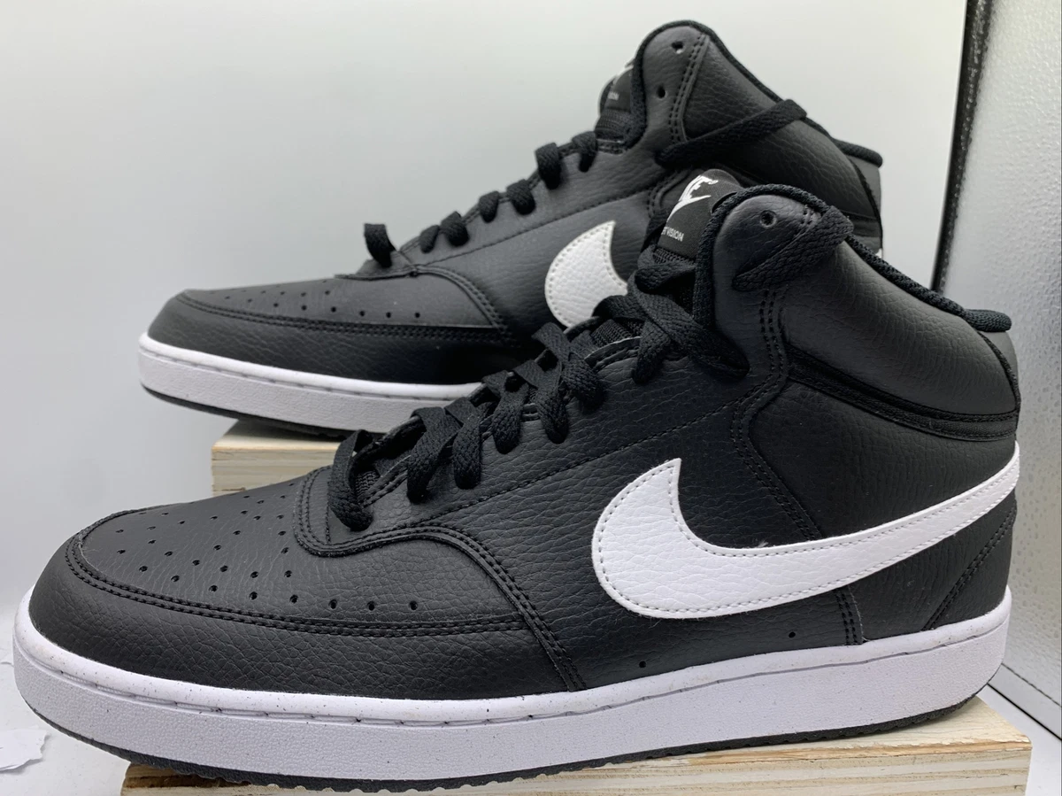 Nike Court Vision Mid Next Nature UK 6 Ladies Trainers Brand New