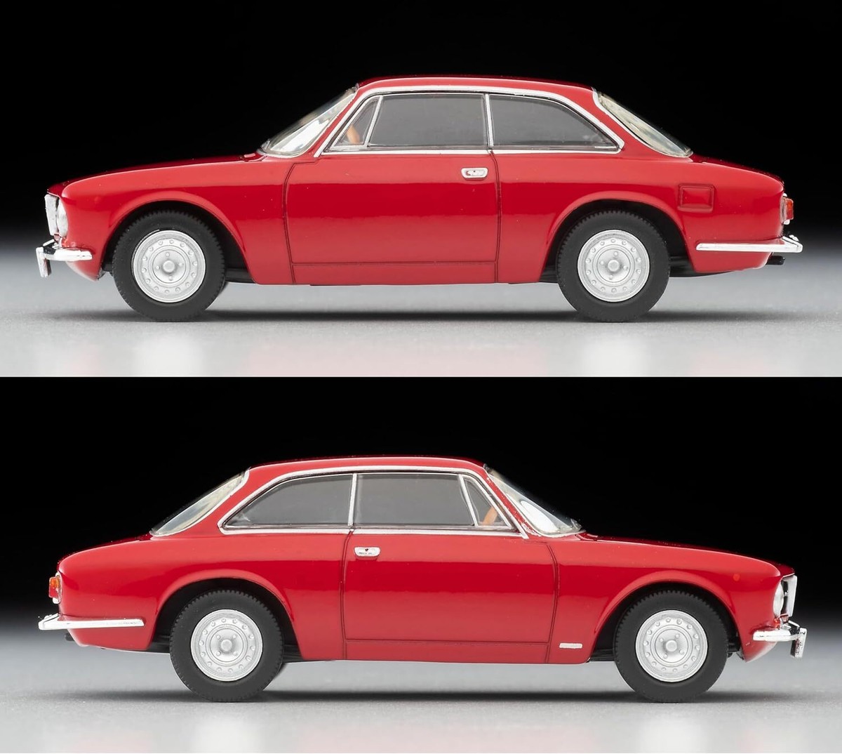 TOMYTEC Tomica Limited Vintage Alfa Romeo GT1600 Junior (Red