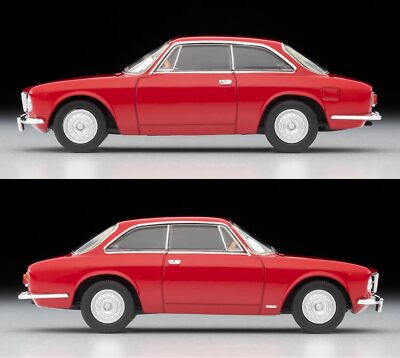TOMYTEC Tomica Limited Vintage Alfa Romeo GT1600 Junior (Red