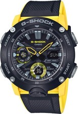 Casio G-Shock GA-2000-1A9JF Carbon Core Guard Men New from Japan Yellow 48mm