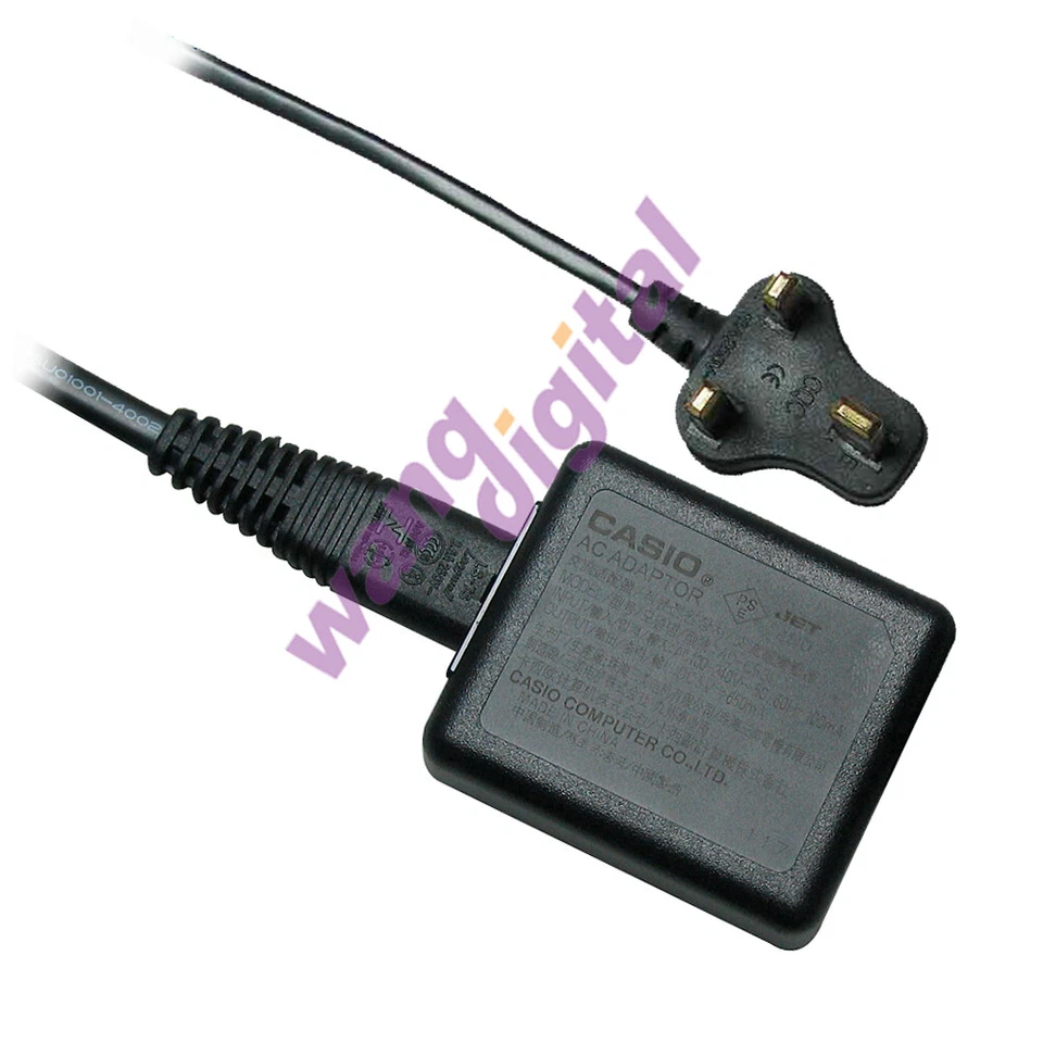 NEW Genuine Casio AD-C53U USB-AC Adapter EX-ZS5 EX-TR100 EX-ZR2 EX-Z3000 TRYX - Image 2 of 4