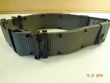 US Military Nylon Tactical Heavy Duty Adjustable Belt - Size Medium
