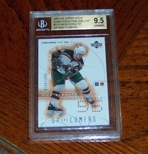 2001-02 Upper Deck Challenge for the Cup /1000 Nick Schultz #112 BGS 9.5 Rookie