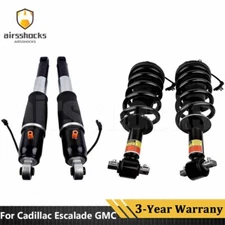 4X Front Rear Shock Strut Magnetic For GMC Yukon Denali Escalade Tahoe Suburban