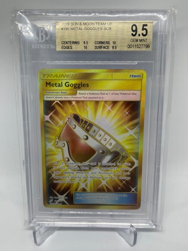 Metal Goggles graded BGS 9.5 for sale on eBay