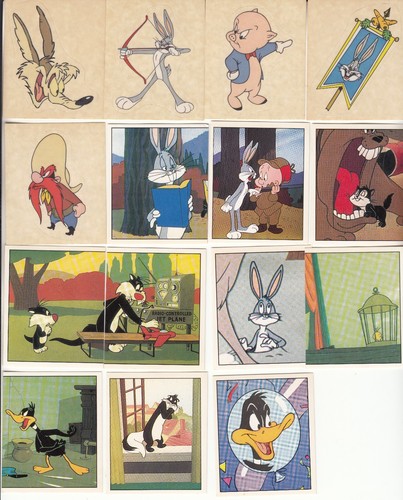 1990 PANINI HAPPY BIRTHDAY BUGS  55 STICKERS LOT  NO DUPS. - Picture 1 of 8