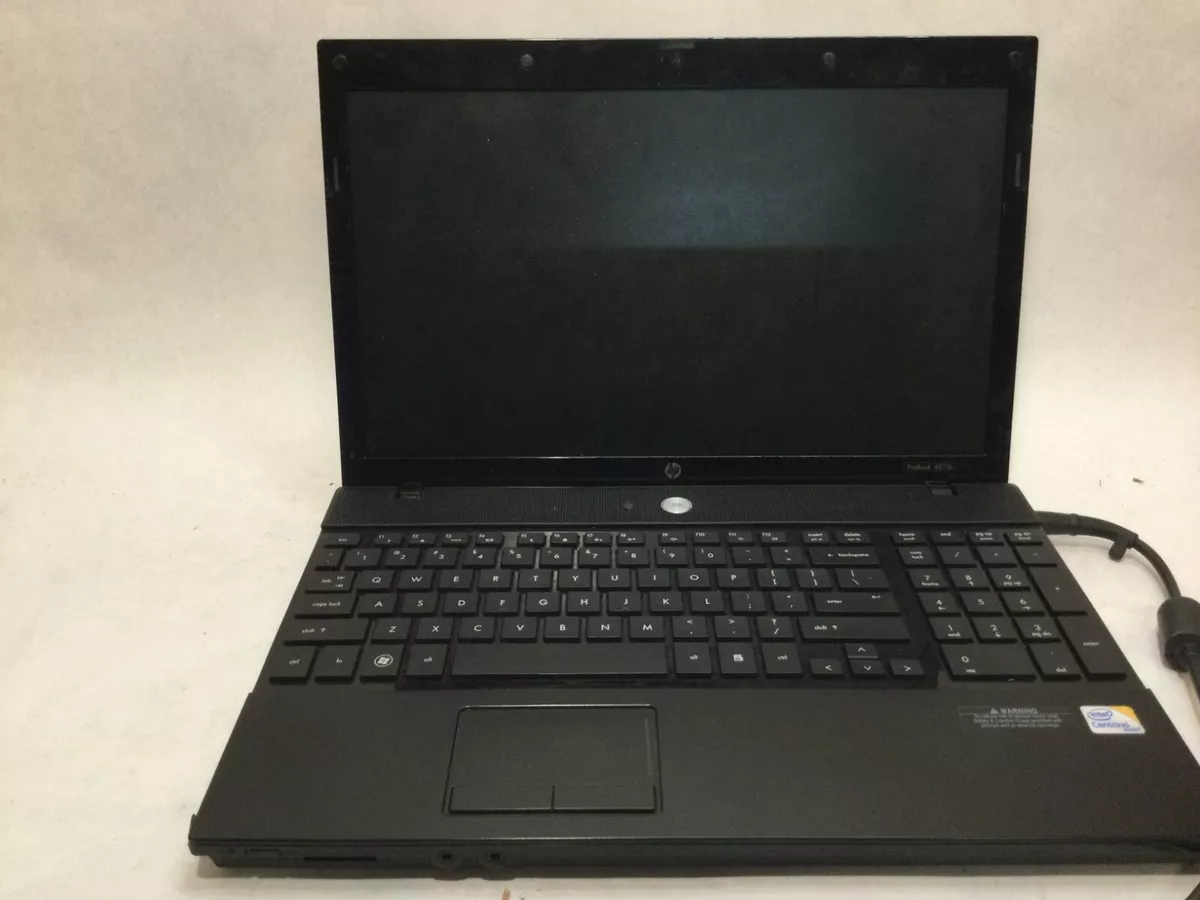 HP ProBook 4510s Delphi 15.6 Intel Centrino DOES NOT POWER ON MR