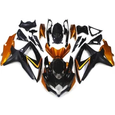 100% Fit Fairing Kit for 2008 2009 2010 GSXR600 GSXR750 SUZUKI K8 Motorcycle
