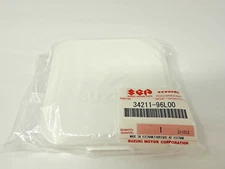 NEW Genuine OEM Suzuki  Gauge Cover, White 34211-96L00 Fast Free Shipping!