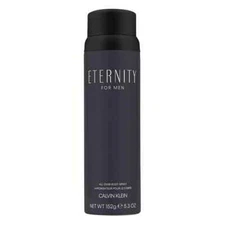 Eternity by Calvin Klein for Men 5.4 oz All Over Body Spray Brand New