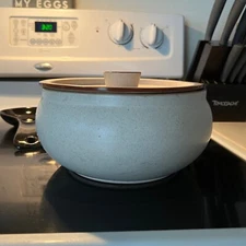 Vintage Nelson Stoneware Showa Japan Casserole