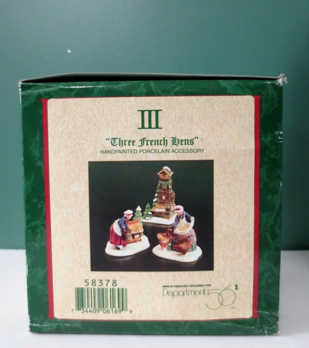 NEW in Box HERITAGE VILLAGE COLLECTION - 