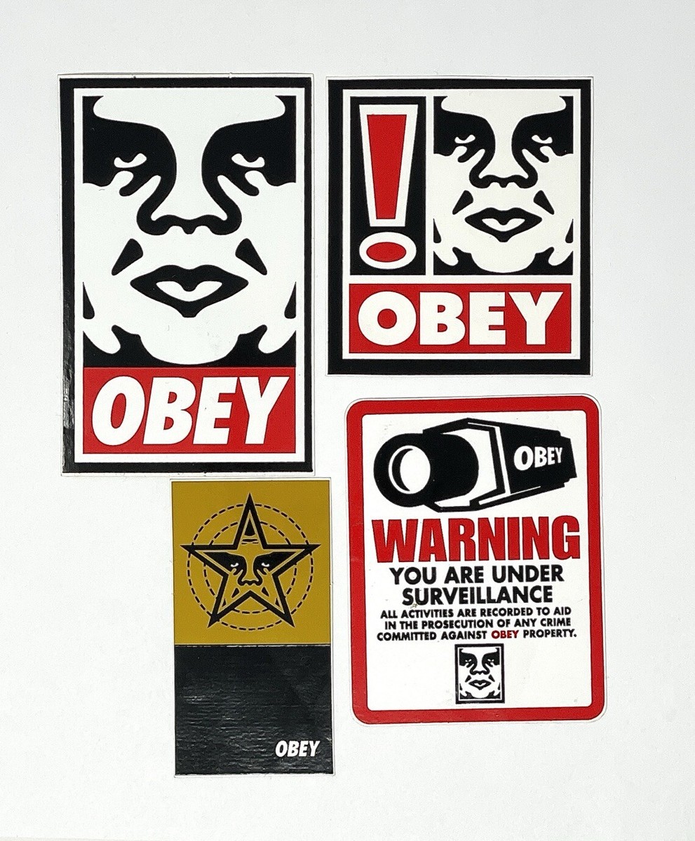 非売品 Obey / Giant ステッカー シルバー Shepard s-l1200.jpg