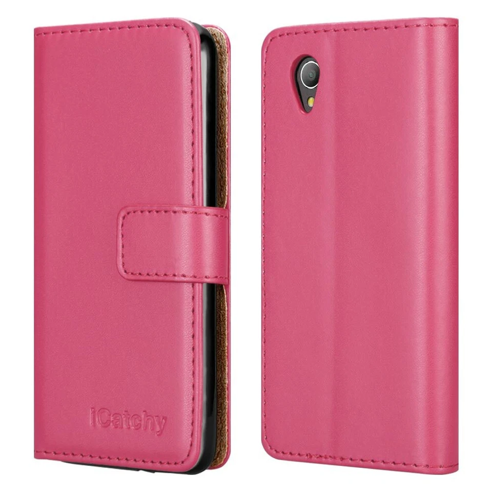 For Alcatel 1 2021 Phone Case Flip Leather Card Wallet Stand Cover For Alcatel 1 - Image 2 of 4