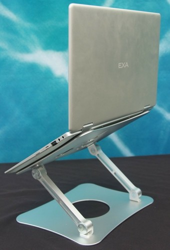 Adjustable Laptop Stand, Ergonomic Aluminium Laptop Stand for 11-15.6" laptops - Picture 10 of 12