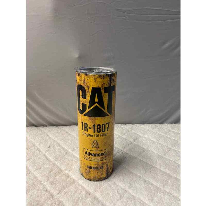 CAT Engine Oil Filter Tumbler 20 Oz | eBay