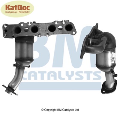   Katalysator für Suzuki Jimny, 1.3, 16V, 4x4, 63kW, Euro 4