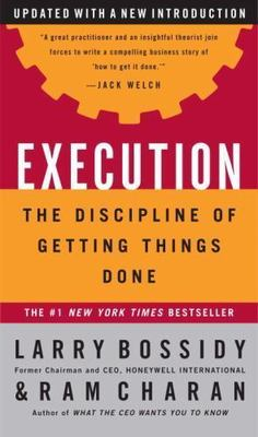 #ad Execution: The Discipline of Getting Things Done by Bossidy Larry; Charan Ram $4.99