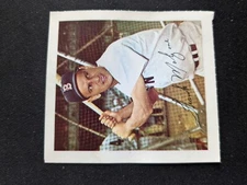 1964 Wheaties All-Star Baseball Stamp # Frank Malzone - Boston Red Sox (EX)