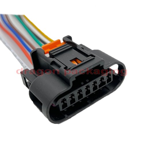 GM Vauxhall Corsa Coil Pack Connector 7 Pin Plug repair kit wiring harness - 第 2/7 張圖片