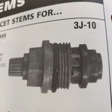 Danco Hot Stem for Indiana Brass Faucets, 3J-10H, 18598