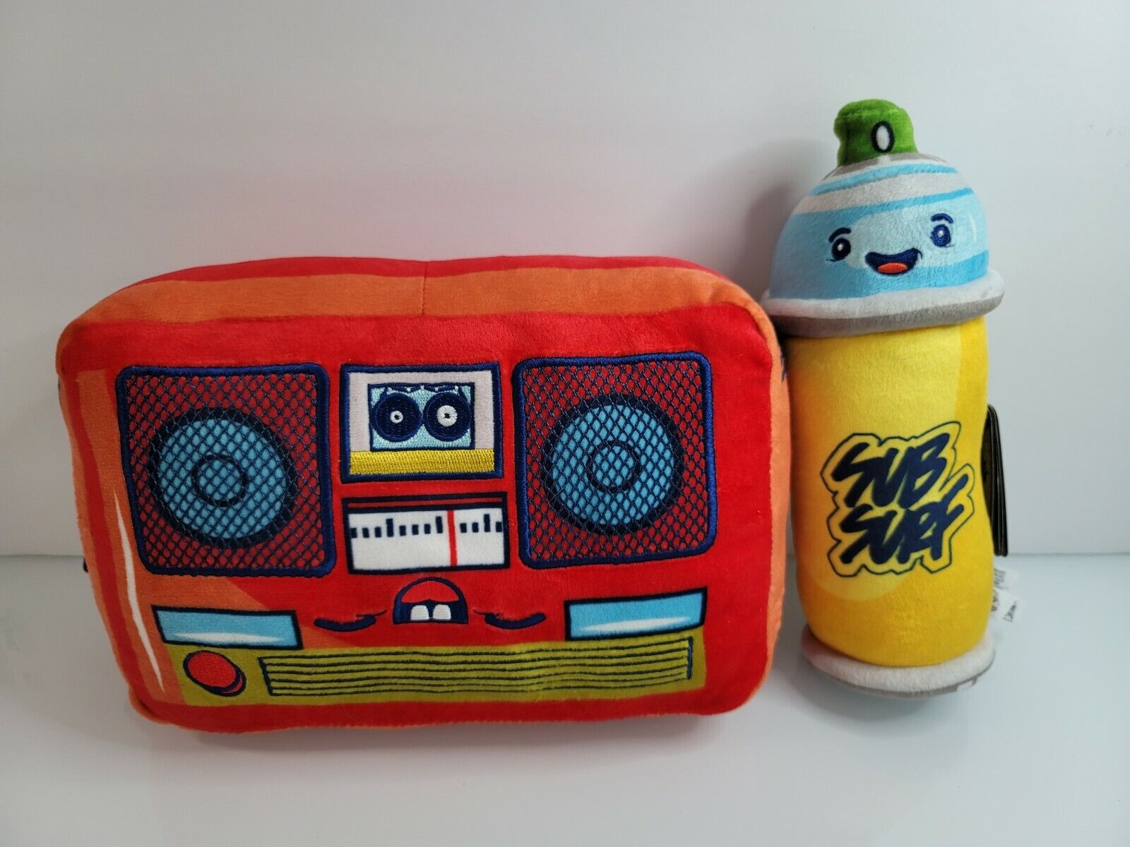 Subway Surfers Boom Box Plush