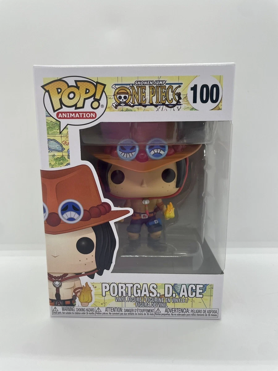 Funko Pop! Animation One Piece Ace Hot Topic Exclusive Figure #1291