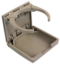 1 Pair Tan Beige Universal Fold Up Folding Car Auto Drink Cup Holder Cupholder 2 1 Pair Tan Beige Universal Fold Up Folding Car Auto Drink Cup Holder Cupholder 2
