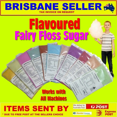 300g FAIRY FLOSS SUGAR 30 PREMIUM