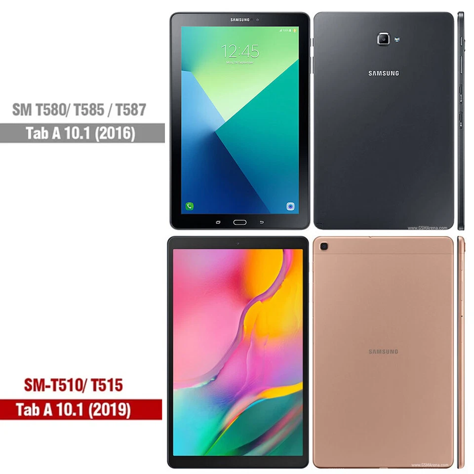Für Samsung Galaxy Tab A 7.0 9.7 10.1 10.5 E 9.6 S5e Leder Hülle Ständer Hülle - Bild 2 von 4