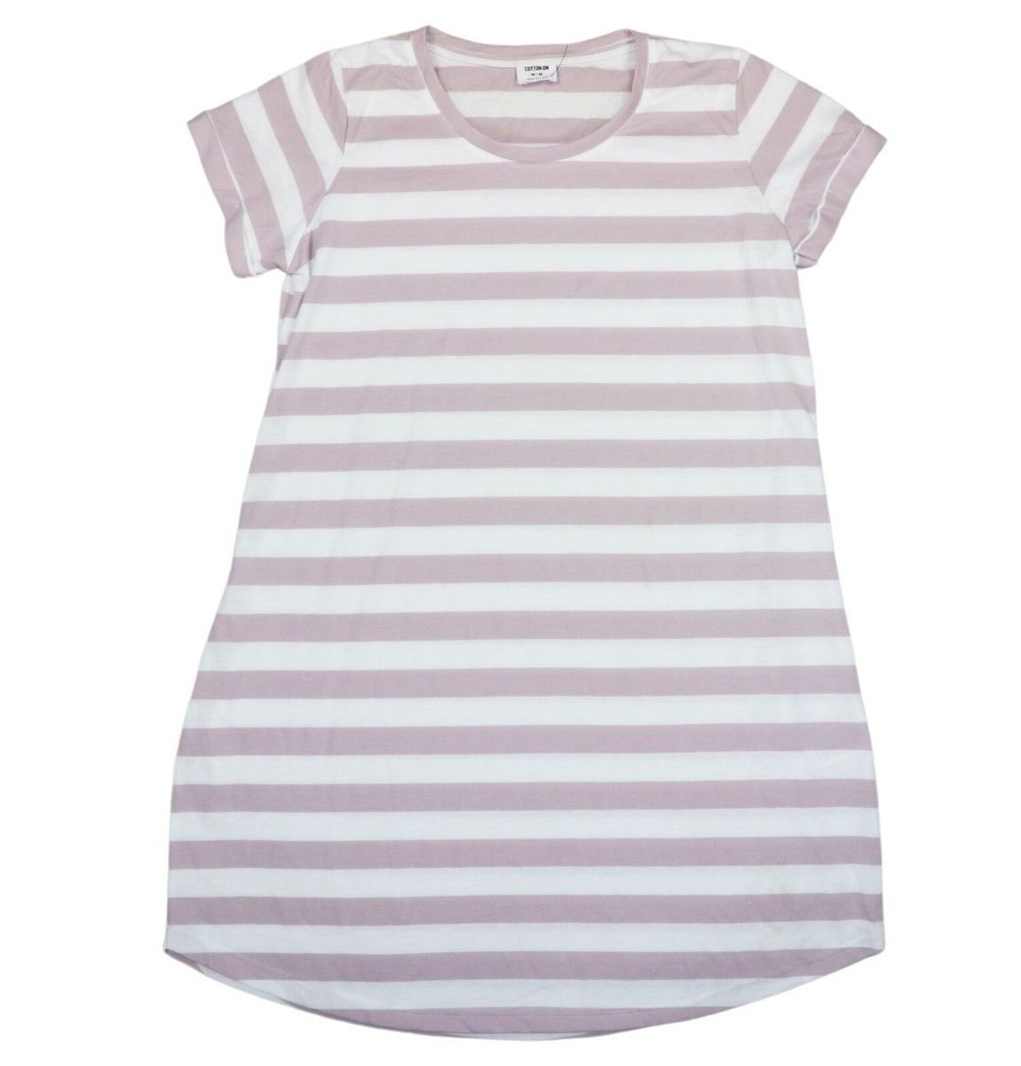Cotton On Women's Tina T-Shirt Dress - Purple