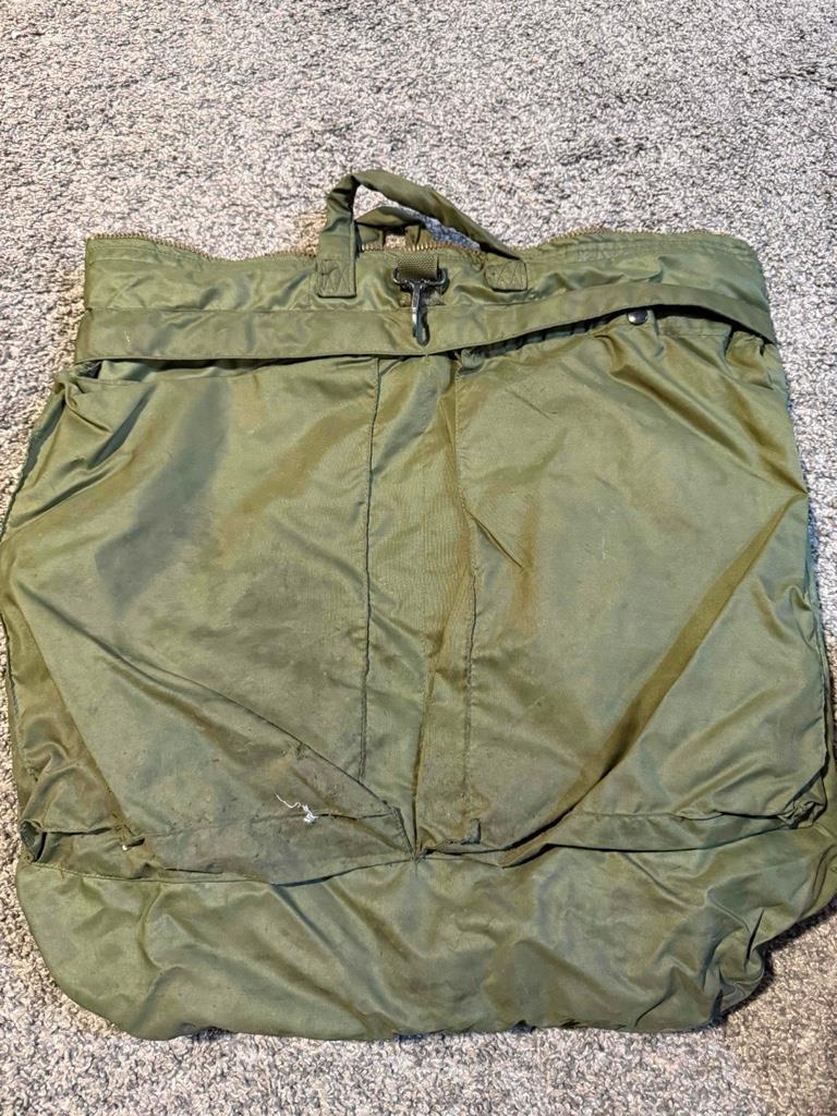 米海兵隊 HGU-84/P スモークバイザー 保護袋 バイザーバッグ