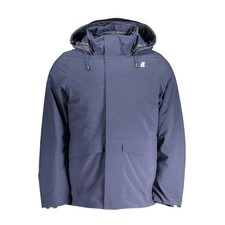 K-way Blue Polyester Jacket