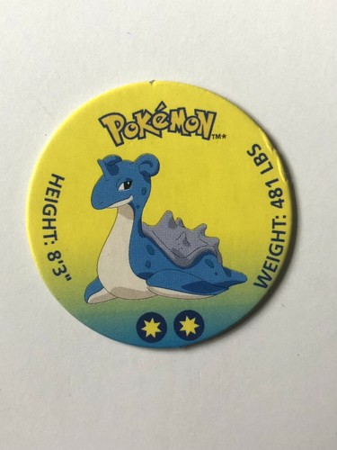 POKEMON 1999 ORIGINAL Pogs VINTAGE - Tomy - You Choose - RARE- Tazo - Sealed - Photo 198/239