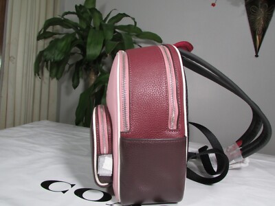 NWT Coach Ski Speed Graphic Mini Court Backpack In  display picture 1