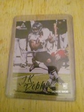 2020 Panini Chronicles - Luminance Update Rookies Blue #216 J.K. Dobbins /99...