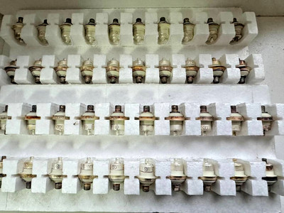 10 pcs  GS-13 GS13 ( ГС-13 ) soviet generation triode tube SL.used