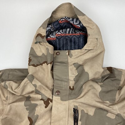 DC 迷彩 スノーボードウェア M 15K board DC Shoe Co Men's Size XS Waterproof 15k Snowboard Jacket Coat