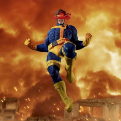 MARVEL ACT CUT Premium Figure Cyclops Figure SEGA Japan anime
